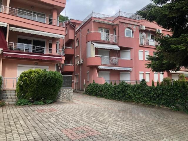 Korali Apartment Охрид Екстер'єр фото